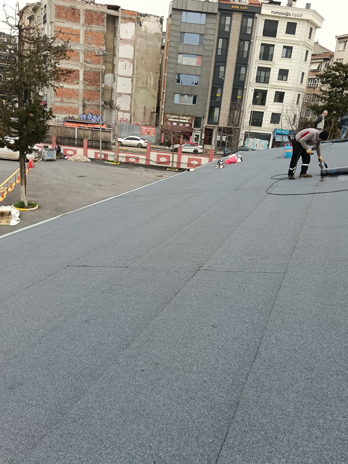 Mebran Çatı